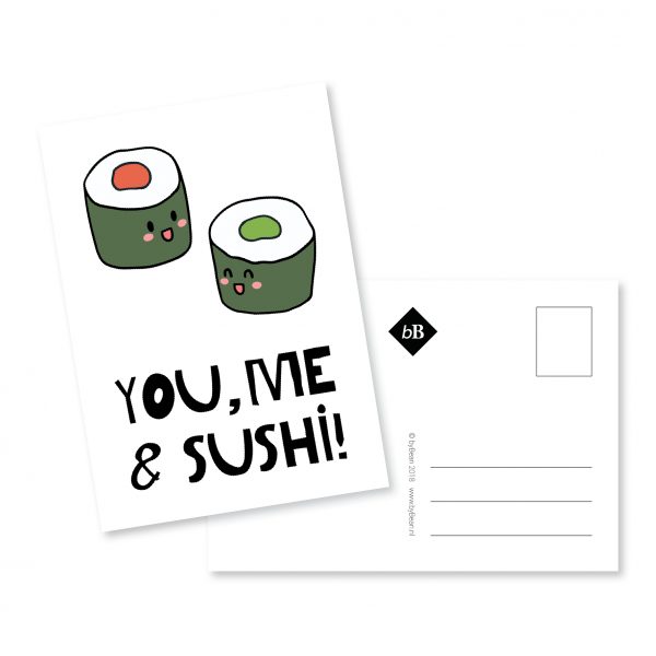 Kaartje - You, me & Sushi!