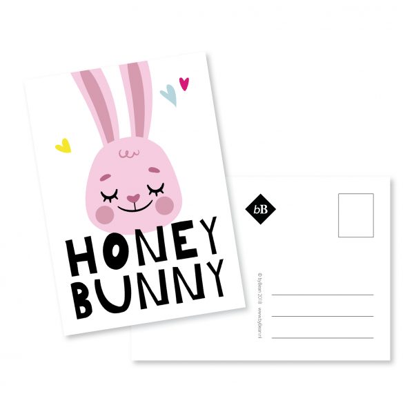 Kaartje - Honey Bunny
