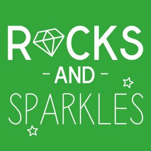 Logo | Rocks and Sparkles
