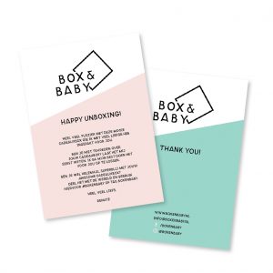 A5 Flyer Box & Baby