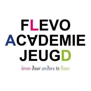 Logo | Flevo Academie Jeug | byBean