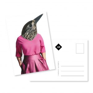 kaartje collage lady bird booninbeeld
