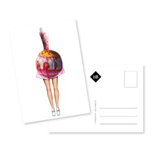 Kaartje collage Lola Lollipop