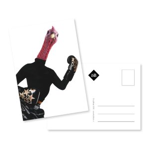 Kaartje Collage Mevrouwtje Box