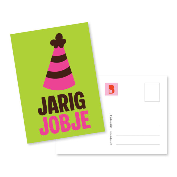 Kaartje Jarig Jobje byBean