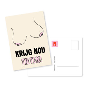 Kaartje Krijg nou tieten byBean