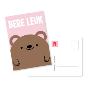 Kaartje bereleuk byBean